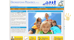 Desktop Screenshot of georgetownpeds.com